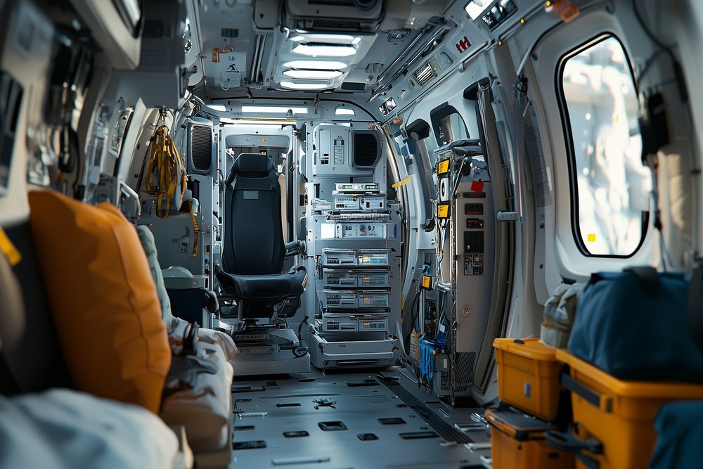 Types of Mission Seating for Helicopters and Fixed-Wing Aircraft