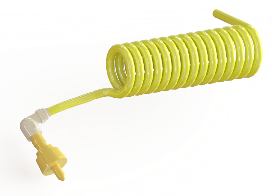 Hose, Air Coiled Ohmeda, 099-0145