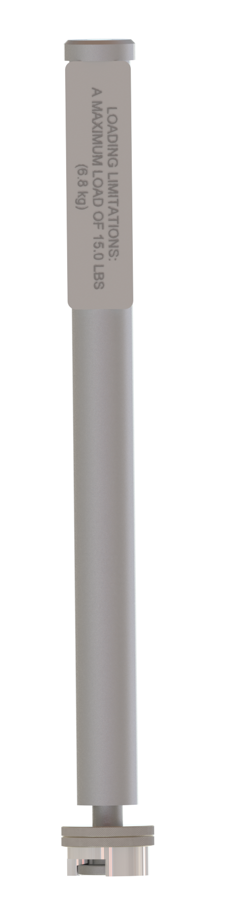 Pole Mount, 9", 100-4518