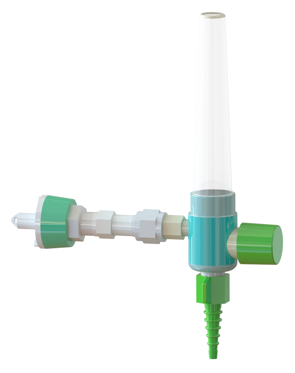 Oxygen Flowmeter, Ohmeda, 100-6217