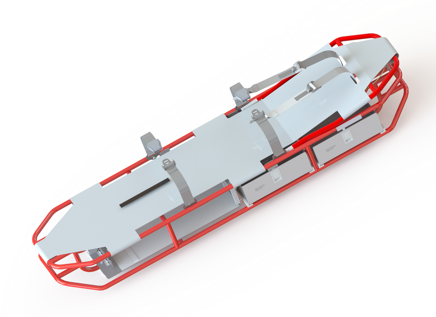 AeroSled TSII, 102-1002-3
