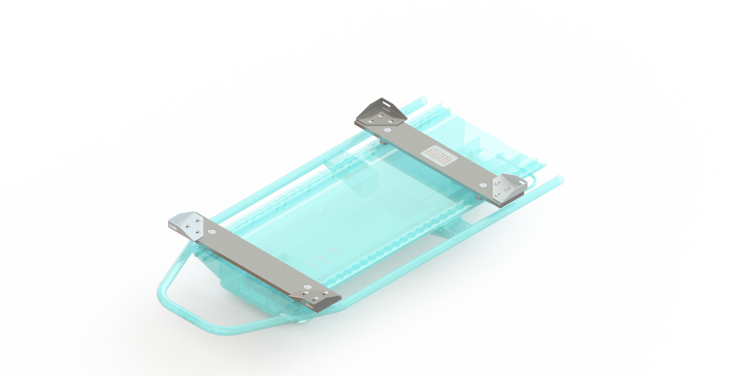 Incubator Mount Plates, 20H/Voyager, AS1-007