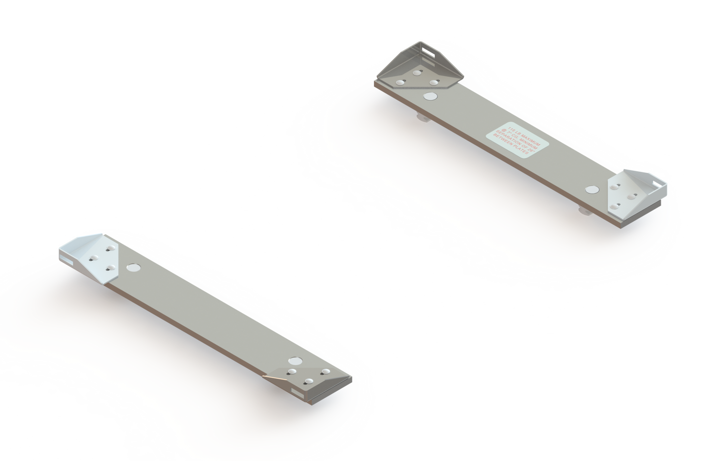 Incubator Mount Plates, 20H/Voyager, AS1-007