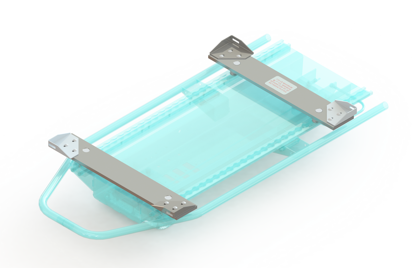 Incubator Mount Plates, 20H/Voyager, AS1-014