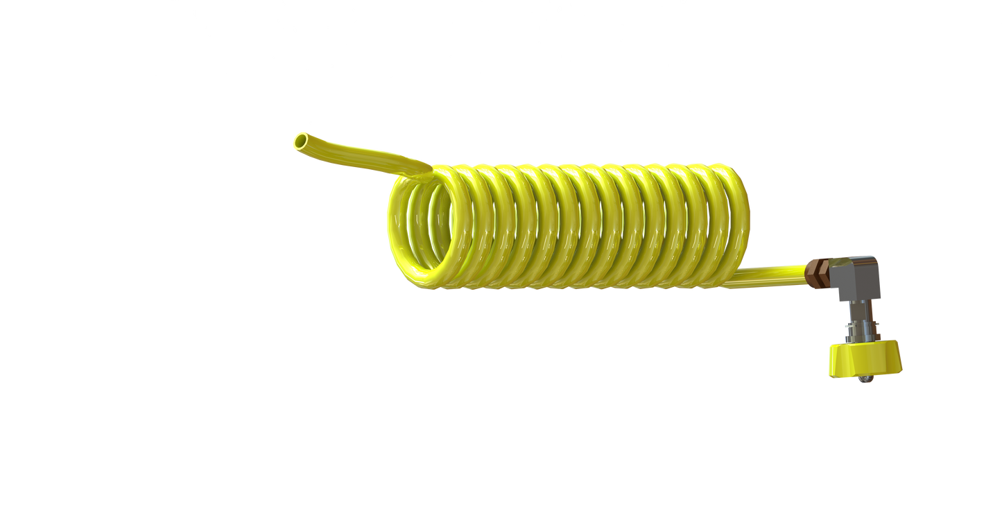 Hose, Air Coiled DISS, HS2-021