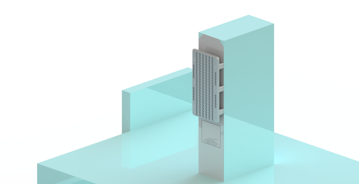 Utility Track Plate Mount, ST1-698