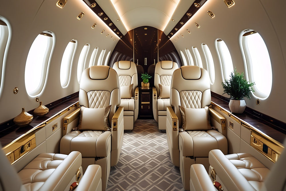 Custom Aircraft Interiors: Luxury and Functionality for VIP Clients