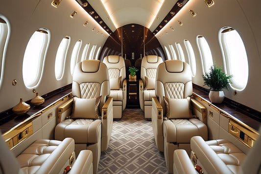 Custom Aircraft Interiors: Luxury and Functionality for VIP Clients