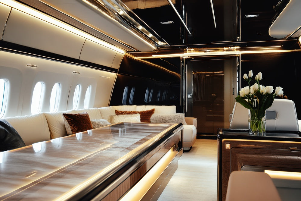 Custom vs. Standard Aircraft Interiors: When to Go Custom