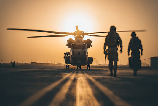 Helicopter Ballistic Protection: Engineering for Weight vs. Survivability