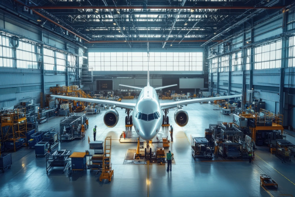 Aerospace Assembly Example The Science of Adhesives and Panel Pins in Aerospace Assembly – LifePort