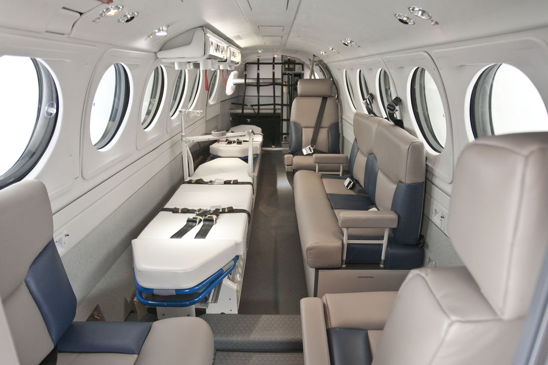 Air Ambulance Interiors | Medical Aircraft Solutions | LifePort