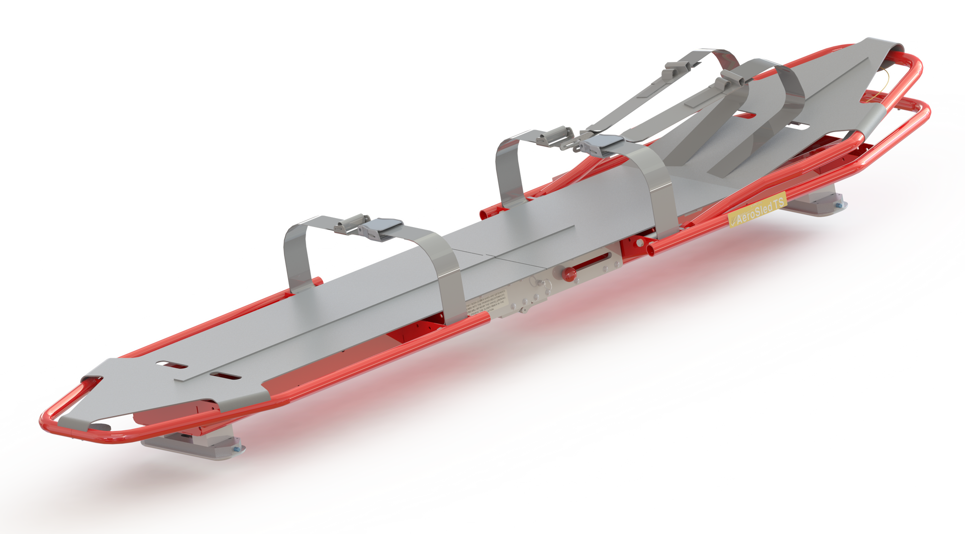 ロッド EUFLEX INFANTE 763-6 BACKPACKER SPECIAL AeroSled ClipDeck, 100-4033-1-03 – LifePort